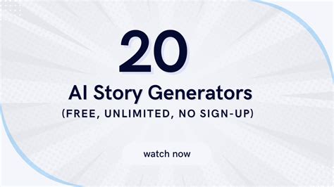 narrative generator|Free AI Story Generator (Unlimited, No Sign Up) .